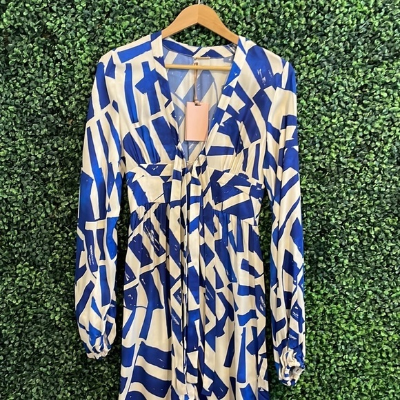 NWT ALEXIS Brazil Dress in Royal Blue - Picture 4 of 12